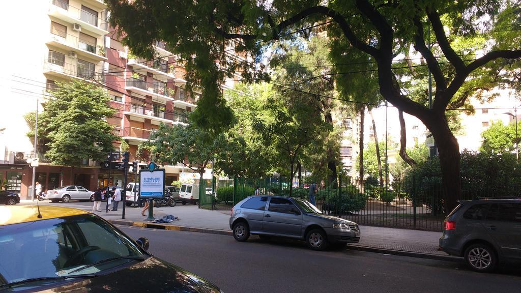 Apartamento Las Heras Buenos Aires Extérieur photo