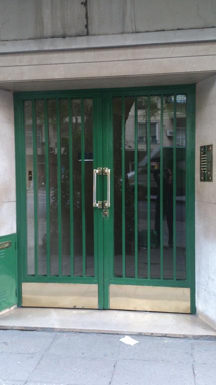 Apartamento Las Heras Buenos Aires Extérieur photo