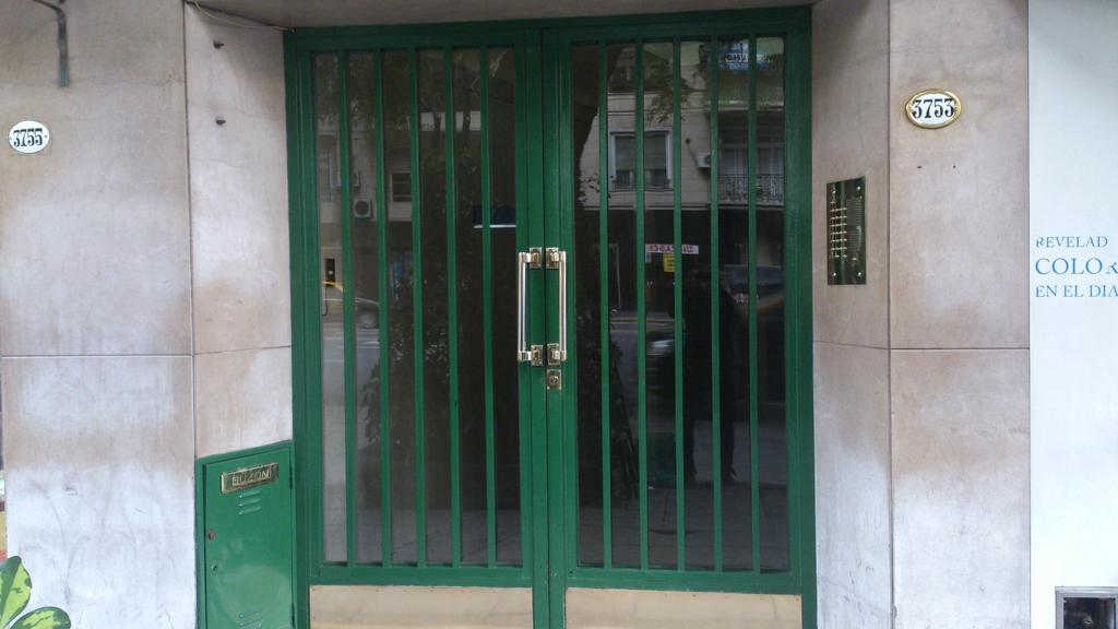 Apartamento Las Heras Buenos Aires Extérieur photo